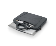 DICOTA Slim Case BASE 11-12,5" torba na notebook szara D31301 - 1379831 - zdjęcie 3